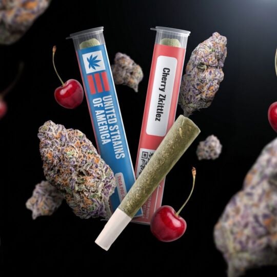 Cherry Zkittlez Pre-roll 1.5G