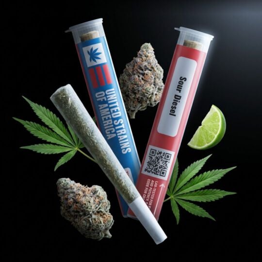Sour Diesel Pre-roll 1G