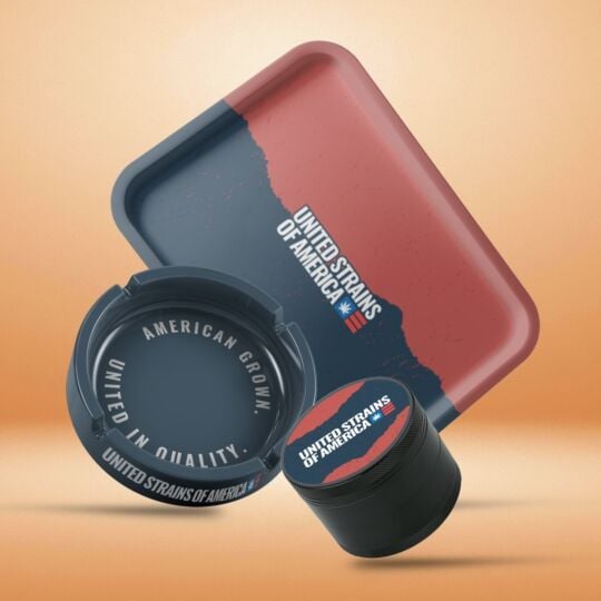 Smoking Accessories Bundle by United Strains of America