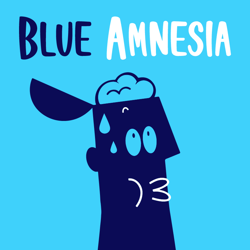 Blue Amnesia Auto