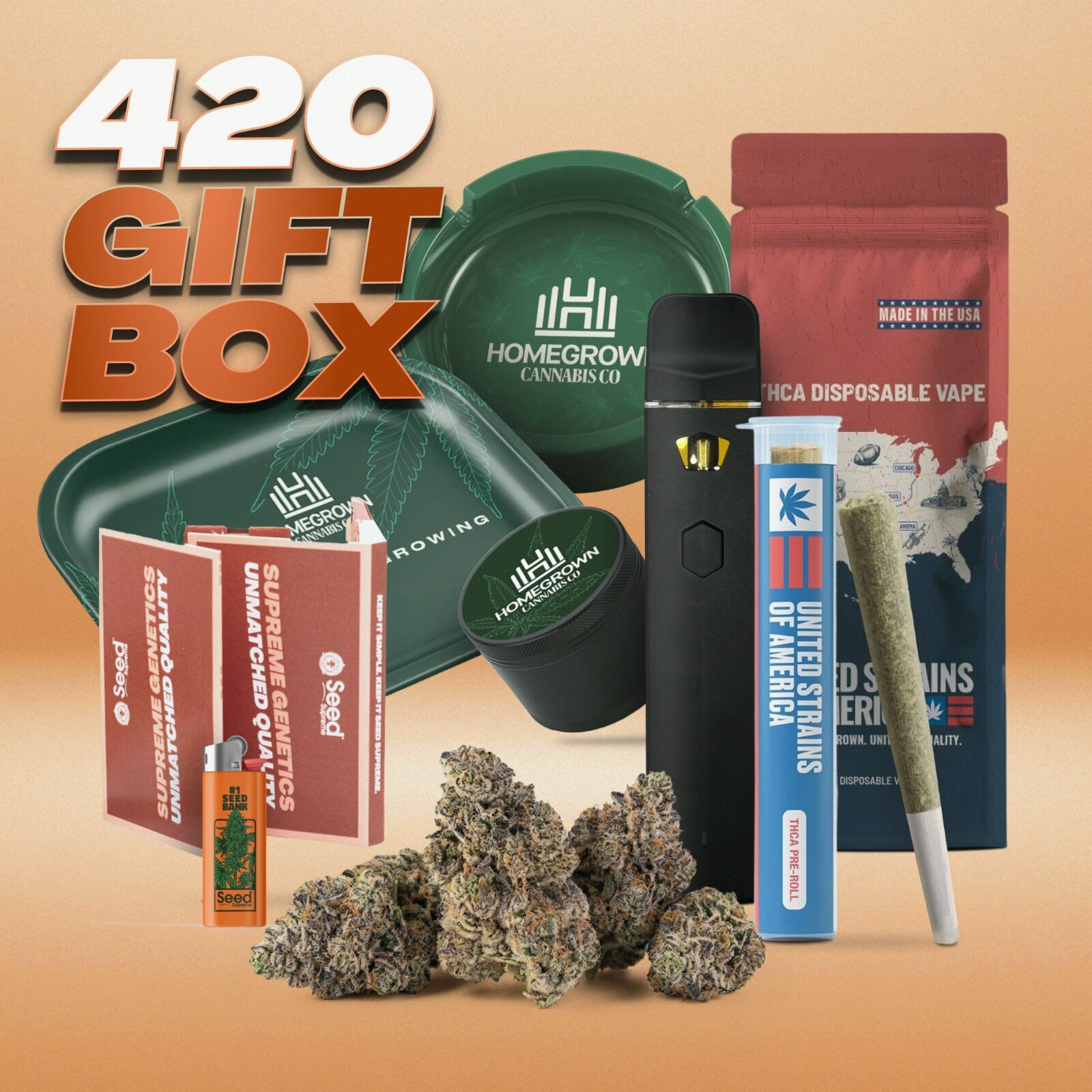 420 Gift Box | Seed Supreme