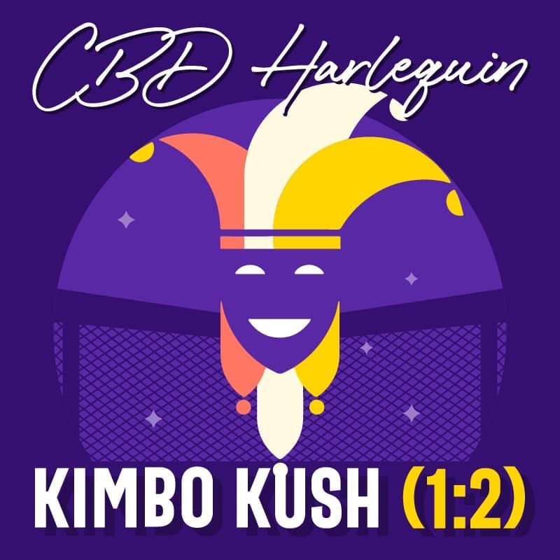 Harlequin Kimbo Kush CBD