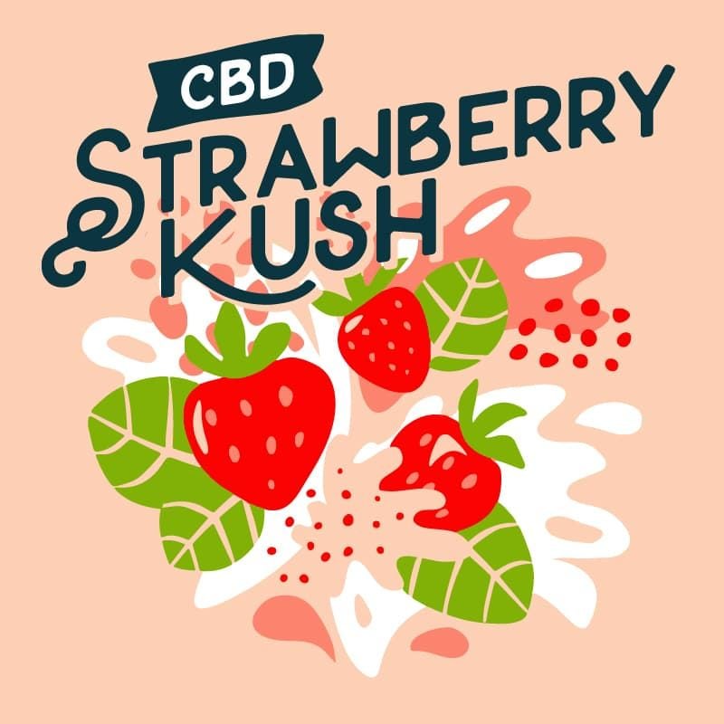 Strawberry Kush CBD