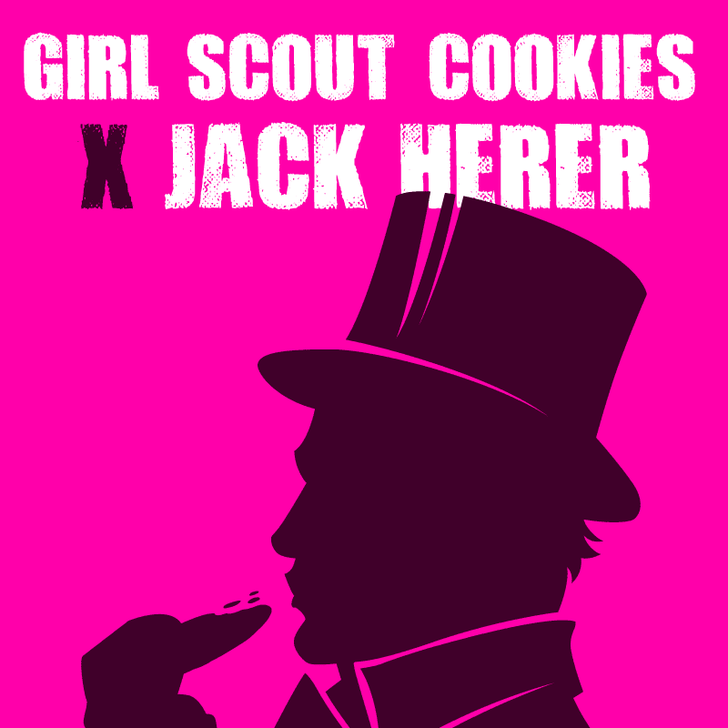 Girl Scout Cookies X Jack Herer