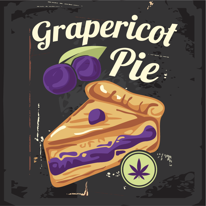 Grapericot Pie