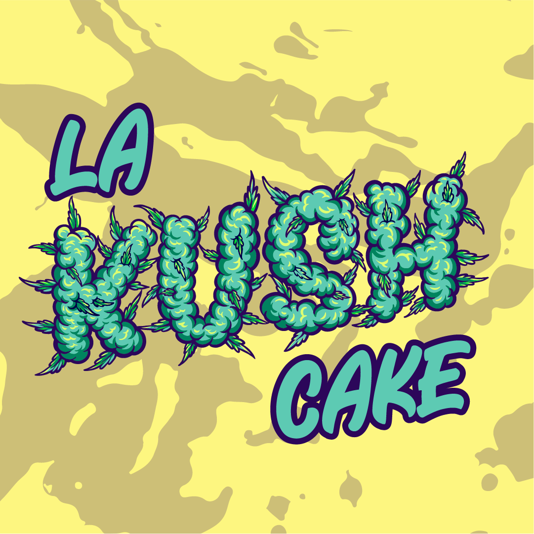 LA Kush Cake