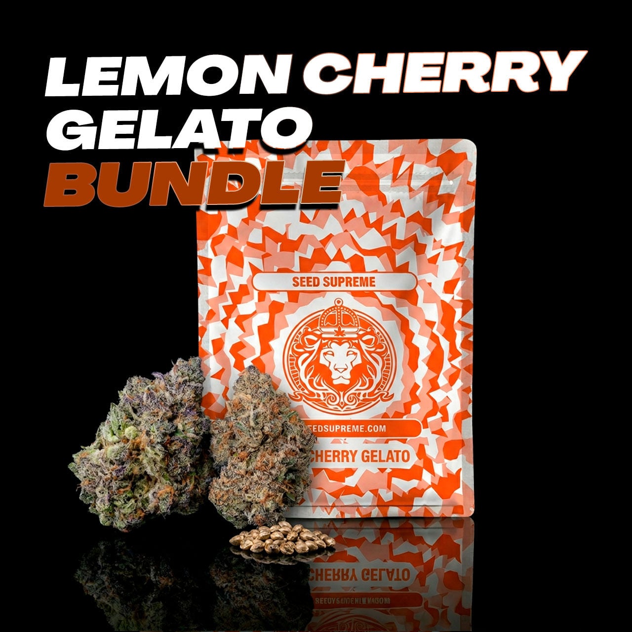Lemon Cherry Gelato THCa + Seeds Bundle | Seed Supreme