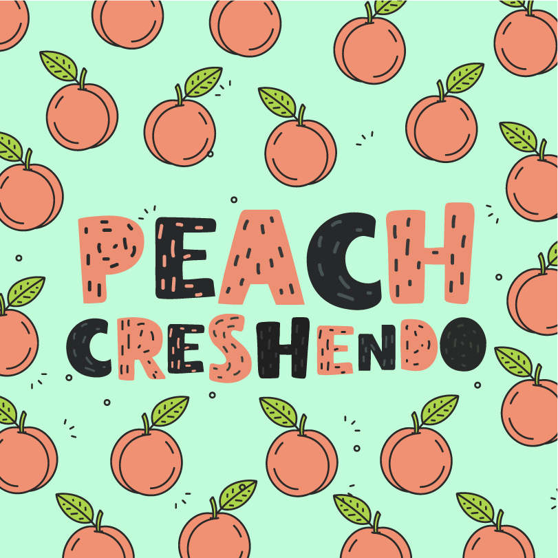 Peach Crescendo
