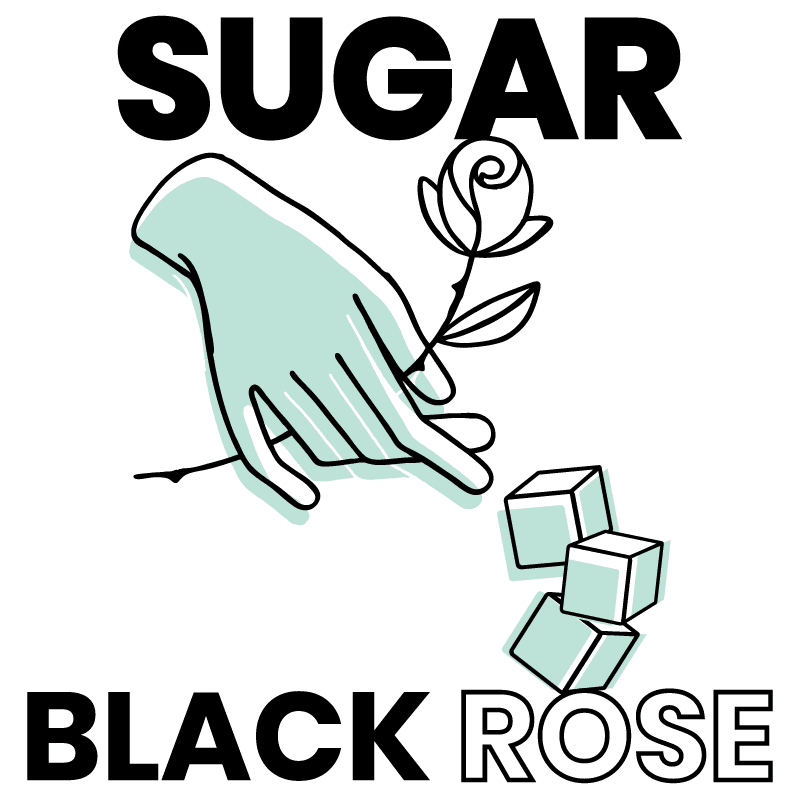 Sugar Black Rose