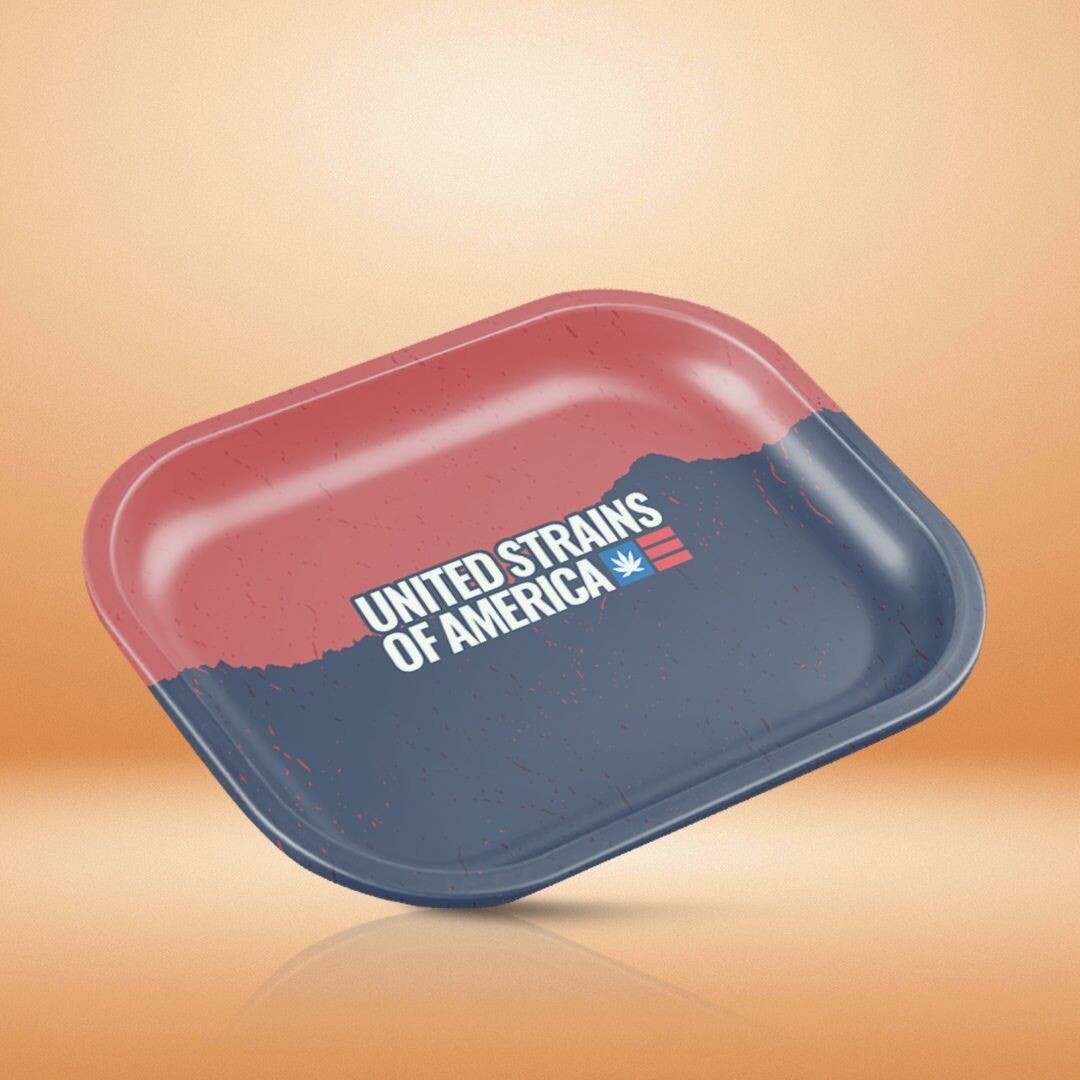 Rolling Tray by United Strains of America | Seed Supreme