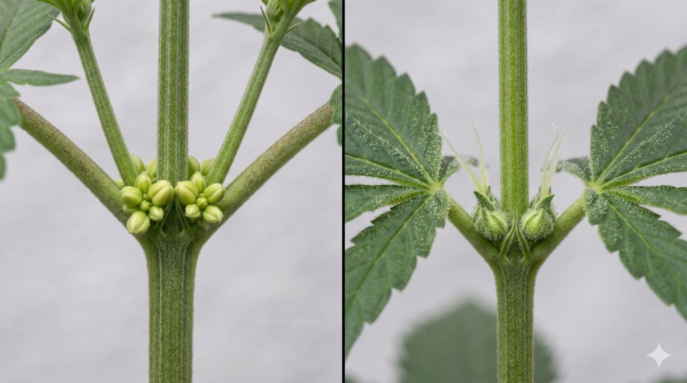 Male vs. Female Weed Plants: How to Tell the Difference [Full Guide]