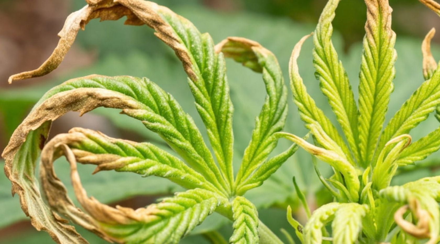 How to Fix Cannabis Boron Deficiency: Twisted Growth & Brown Spots