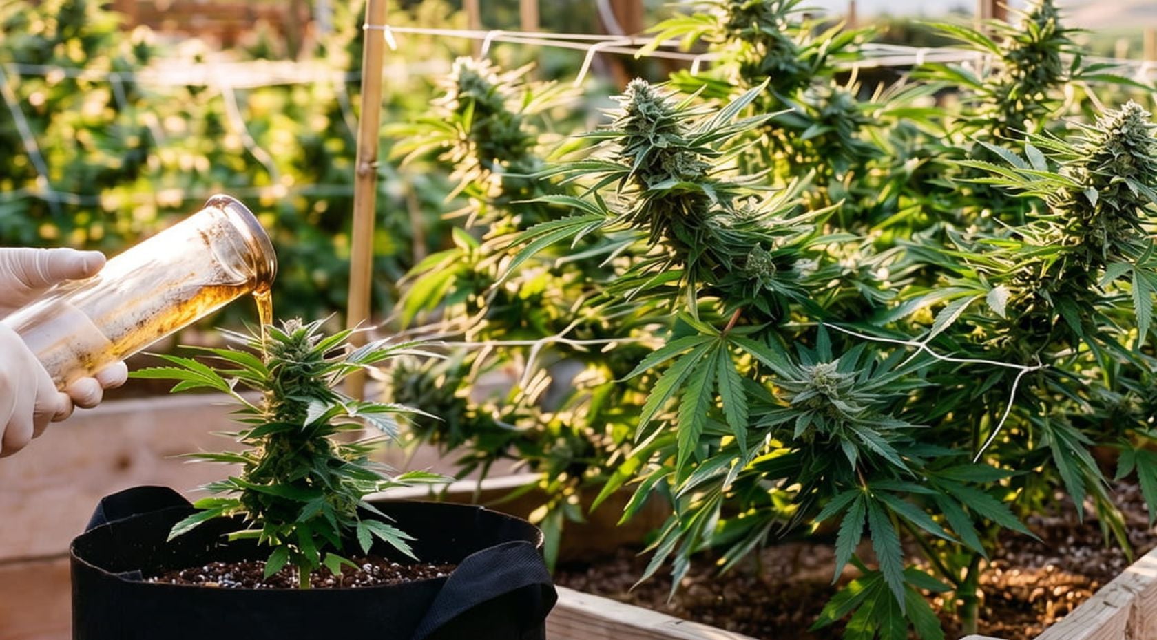 Is Bong Water Good for Plants?  Here's What You Need to Know [Full Guide]