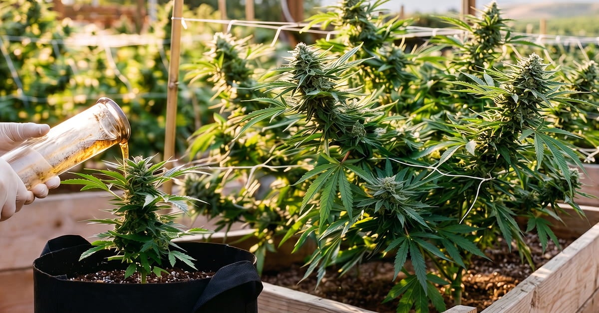 Is Bong Water Good for Plants?  Here's What You Need to Know [Full Guide]