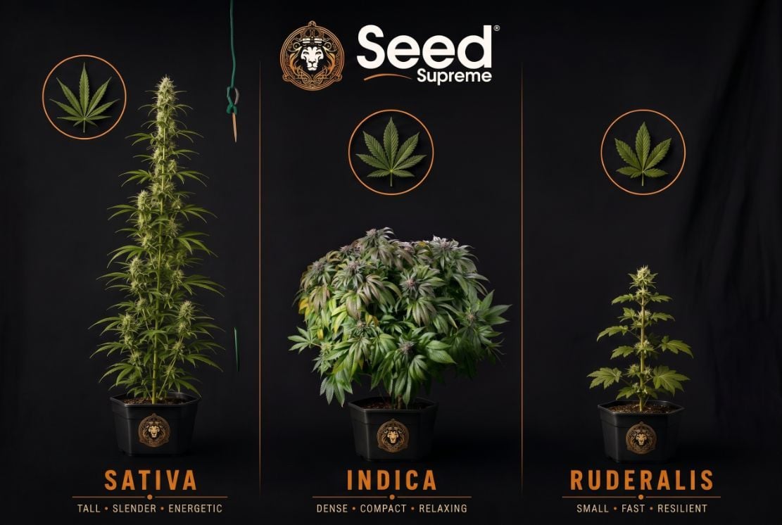 What is Ruderalis? The Cannabis Ruderalis Guide