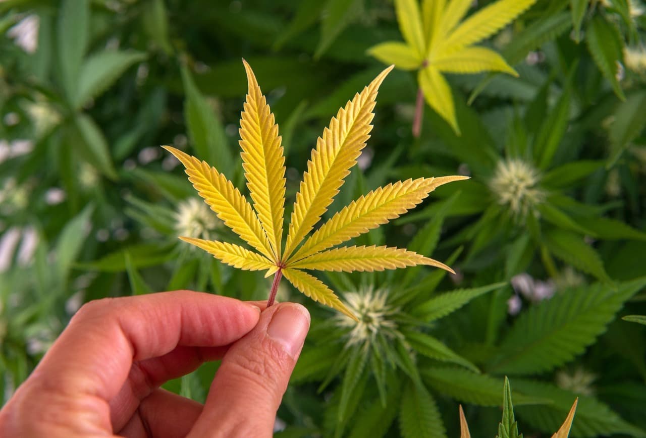 Why Are Cannabis Leaves Turning Yellow And How To Fix It 7941